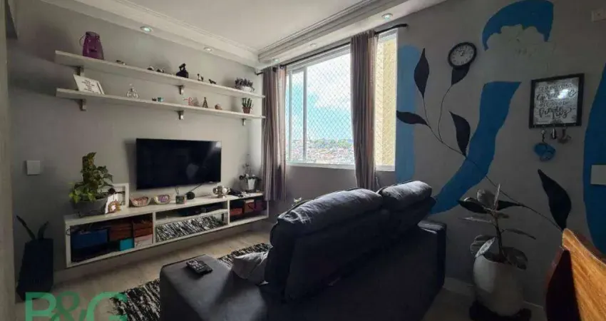 Apartamento com 2 dormitórios à venda, 45 m² por r$ 299.000,00 - sítio do mandaqui - são paulo/sp