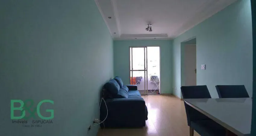 Apartamento com 2 dormitórios à venda, 45 m² por r$ 320.000 - rio pequeno - são paulo/sp