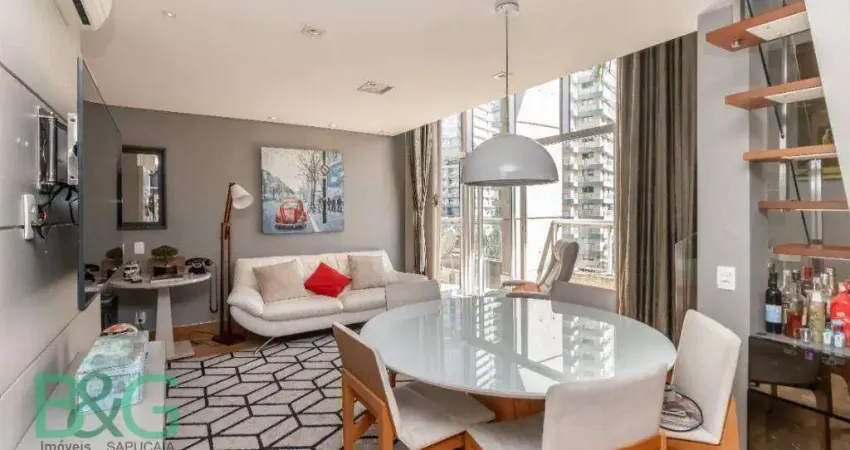 Apartamento com 2 dormitórios à venda, 146 m² por r$ 4.800. - vila nova conceição - são paulo/sp