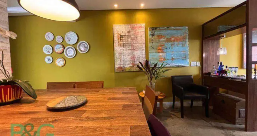 Apartamento com 3 dormitórios à venda, 69 m² por r$ 850.000,00 - perdizes - são paulo/sp