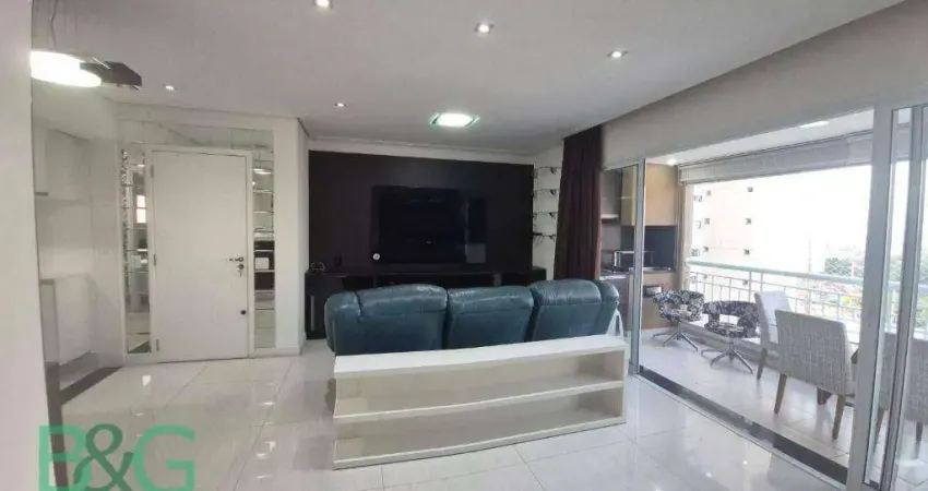 Apartamento com 2 dormitórios para alugar, 96 m² por r$ 7.366,26/mês - belenzinho - são paulo/sp