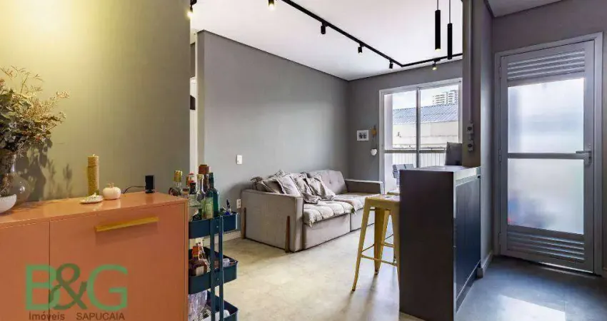 Apartamento garden com 2 dormitórios à venda, 123 m² por r$ 775.000 - mooca - são paulo/sp