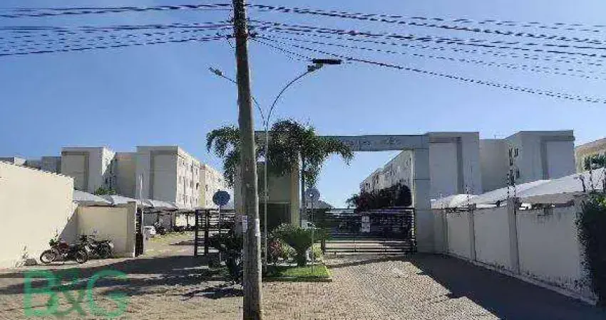 Apartamento com 2 dormitórios à venda, 39 m² por r$ 107.719 - conjunto habitacional claudionor cinti - araçatuba/sp