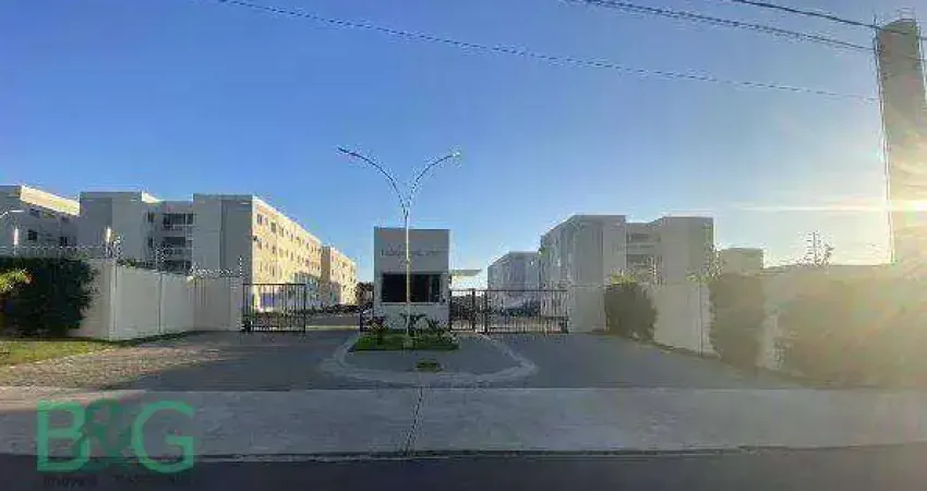 Apartamento com 2 dormitórios à venda, 39 m² por r$ 158.318 - conjunto habitacional claudionor cinti - araçatuba/sp