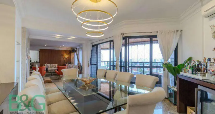 Apartamento com 4 dormitórios à venda, 226 m² por r$ 1.480.000,00 - bosque da saúde - são paulo/sp