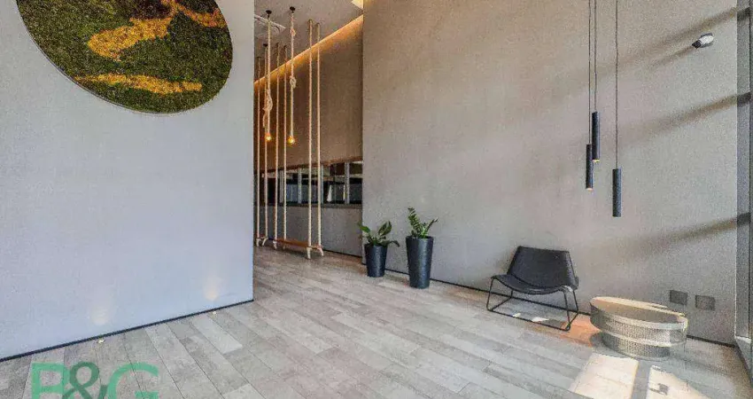 Studio com 1 dormitório à venda, 23 m² por r$ 479.000 - paraíso - são paulo/sp