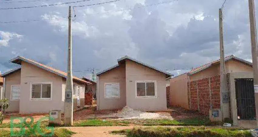 Casa à venda, 43 m² por r$ 114.557,35 - residencial aimoré - araçatuba/sp