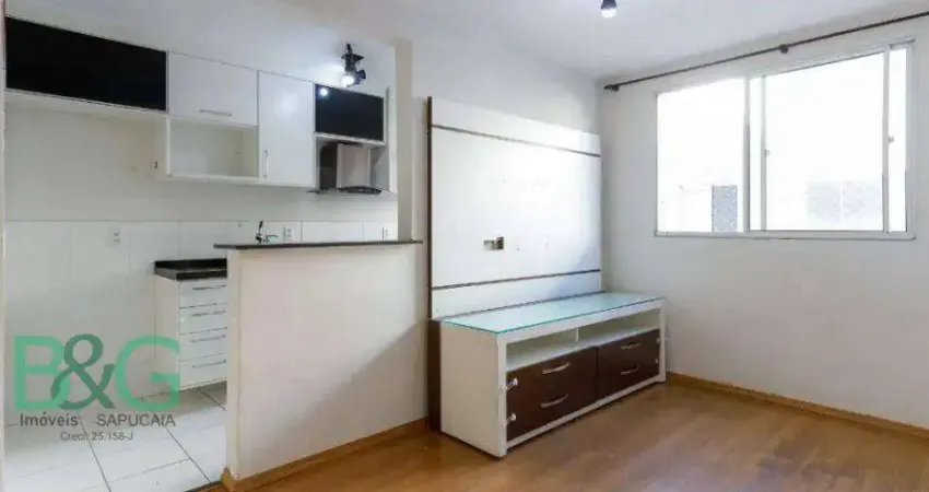 Apartamento com 2 dormitórios à venda, 45 m² por r$ 220.000 - jaraguá - são paulo/sp