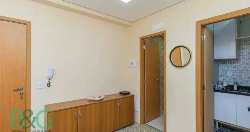 Sala à venda, 38 m² por r$ 680.000,00 - vila mariana - são paulo/sp