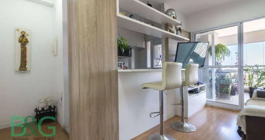 Apartamento à venda, 66 m² por r$ 759.000,00 - butantã - são paulo/sp