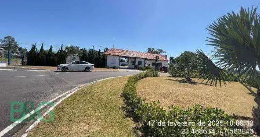 Terreno à venda, 1047 m² por r$ 299.561 - rio verde - araçoiaba da serra/sp