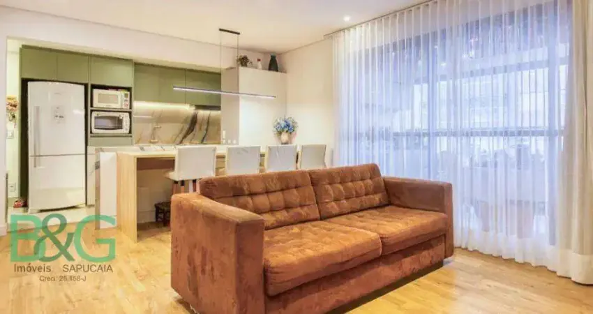 Apartamento com 3 dormitórios à venda, 101 m² por r$ 1.800.000 - jardim das acácias - são paulo/sp