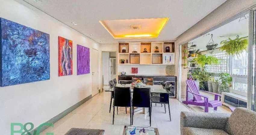 Apartamento com 3 dormitórios à venda, 141 m² por r$ 1.950.000 - vila mariana - são paulo/sp