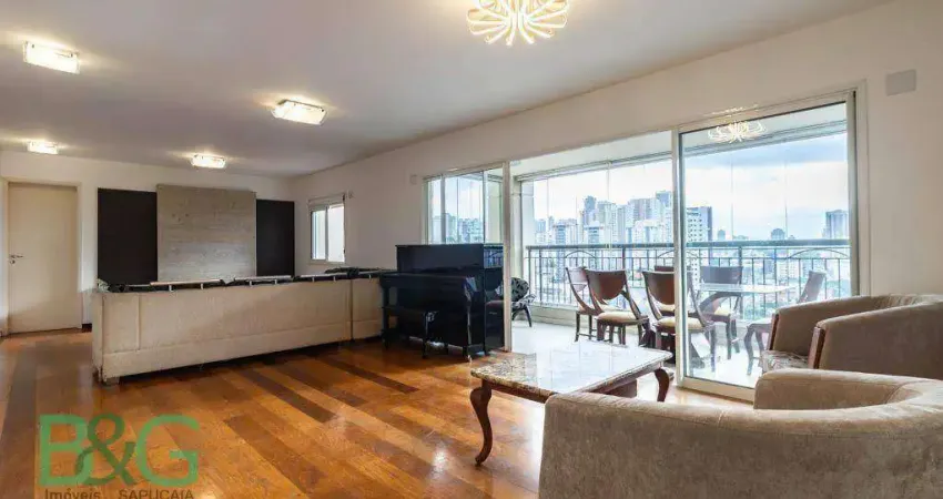 Apartamento com 3 dormitórios à venda, 172 m² por r$ 3.050.000 - vila gomes cardim - são paulo/sp