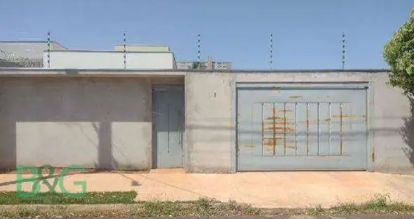 Casa com 3 dormitórios à venda, 112 m² por r$ 536.835 - cidade jardim - araraquara/sp