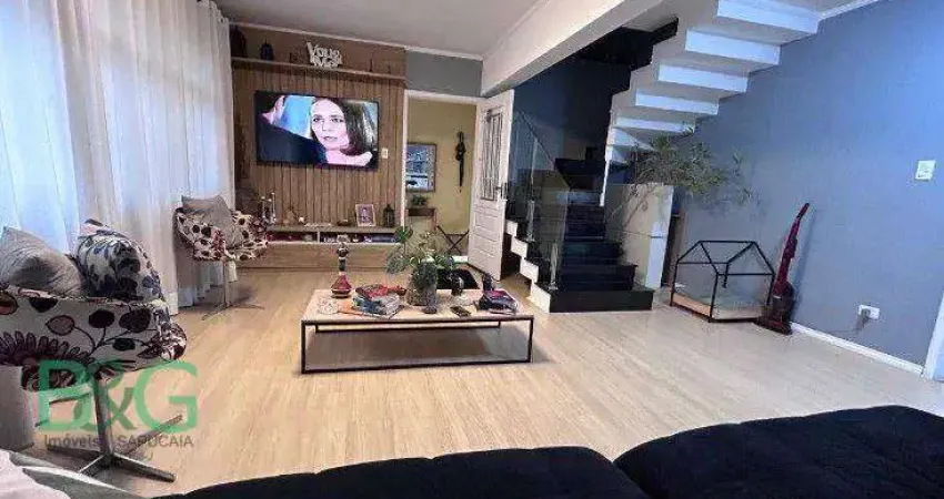 Sobrado com 3 dormitórios para alugar, 230 m² por r$ 7.175/mês - vila prudente (zona leste) - são paulo/sp