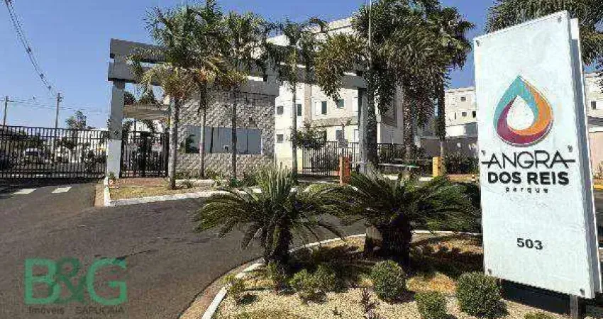 Apartamento com 2 dormitórios à venda, 39 m² por r$ 101.048 - conjunto habitacional narciso gomes - araras/sp