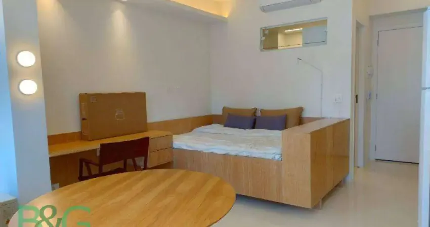 Flat com 1 dormitório à venda, 24 m² por r$ 500.000 - perdizes - são paulo/sp