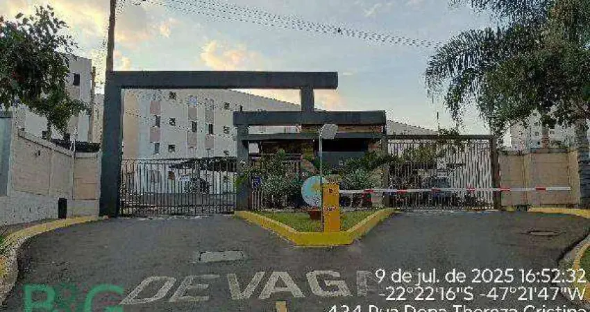 Apartamento com 2 dormitórios à venda, 44 m² por r$ 102.000 - desmembramento campinho b - araras/sp