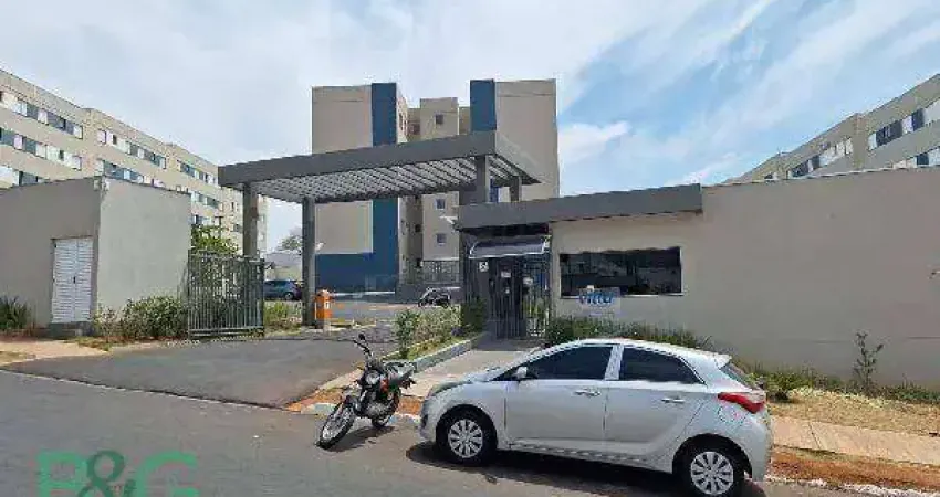 Apartamento à venda, 41 m² por r$ 171.691,11 - vitta são jose - bauru/sp