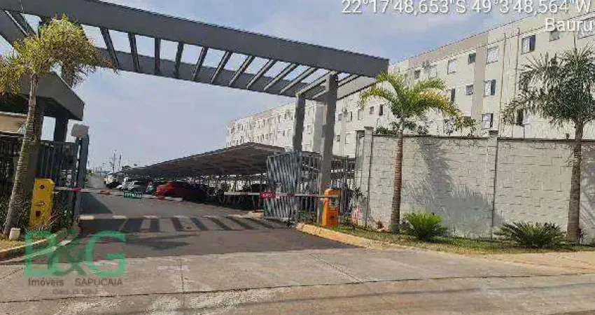 Apartamento à venda, 41 m² por r$ 184.755,31 - vitta são jose - bauru/sp