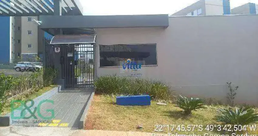 Apartamento à venda, 41 m² por r$ 127.443,38 - vitta são jose - bauru/sp