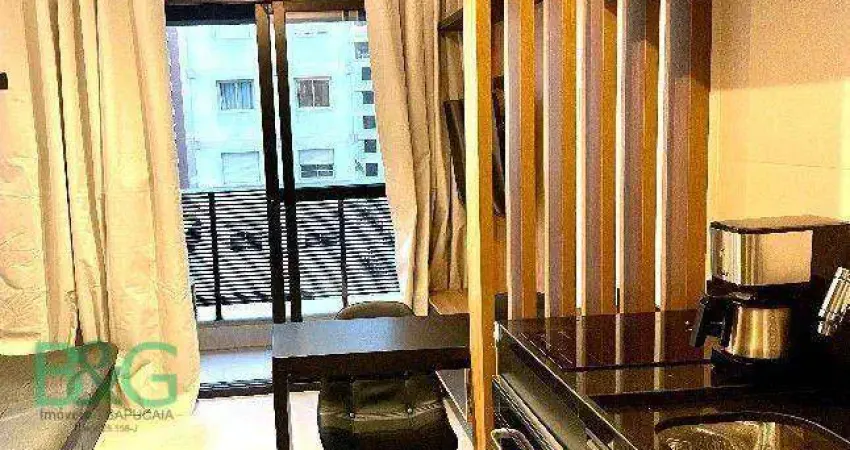 Apartamento à venda, 27 m² por r$ 489.000,00 - aclimação - são paulo/sp