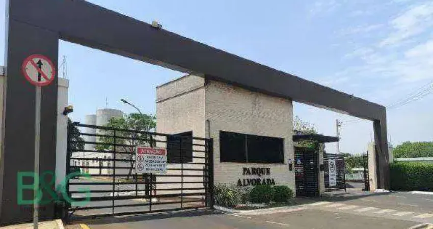 Apartamento com 2 dormitórios à venda, 41 m² por r$ 126.822 - jardim celina - araras/sp