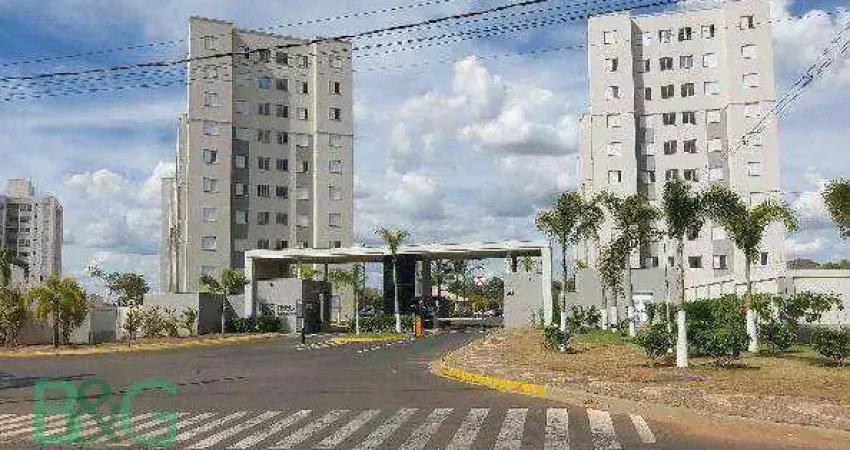 Apartamento com 2 dormitórios à venda, 46 m² por r$ 184.118 - jardim celina - araras/sp