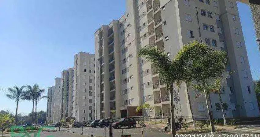 Apartamento com 2 dormitórios à venda, 47 m² por r$ 177.468 - jardim celina - araras/sp