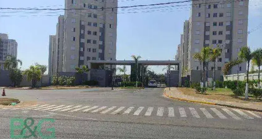 Apartamento com 2 dormitórios à venda, 46 m² por r$ 158.052 - jardim celina - araras/sp