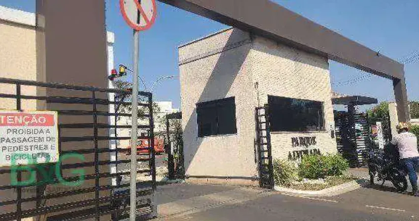 Apartamento com 2 dormitórios à venda, 41 m² por r$ 135.527 - jardim celina - araras/sp