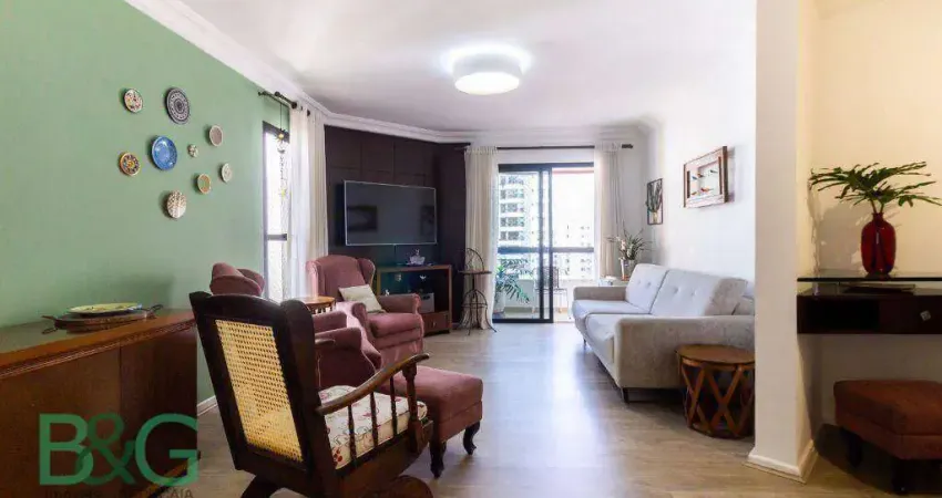 Apartamento com 3 dormitórios à venda, 136 m² por r$ 1.449.000 - pompeia - são paulo/sp
