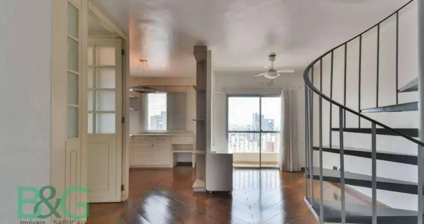 Apartamento duplex com 3 dormitórios à venda, 131 m² por r$ 1.000.000 - tatuapé - são paulo/sp