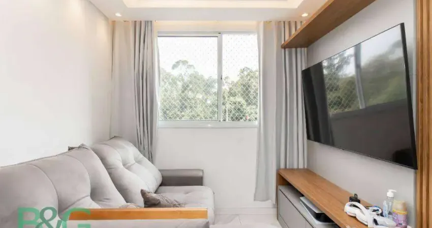 Apartamento com 2 dormitórios à venda, 44 m² por r$ 340.000 - jardim íris - são paulo/sp