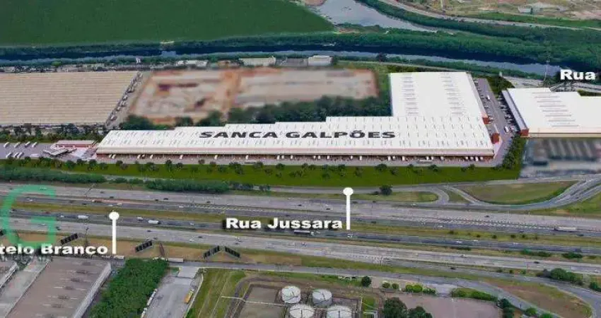 Galpão para alugar, 2 m² por r$ 94.549/mês - jardim santa cecília - barueri/sp