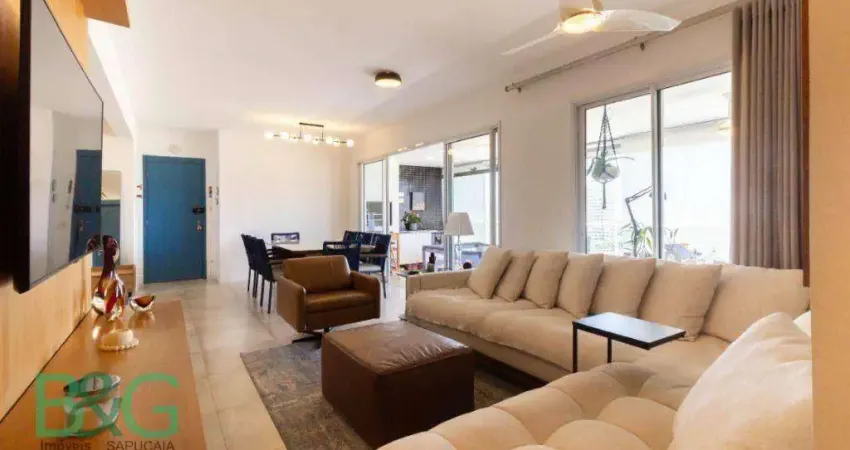 Apartamento com 3 dormitórios à venda, 134 m² por r$ 1.850.000 - vila anastácio - são paulo/sp