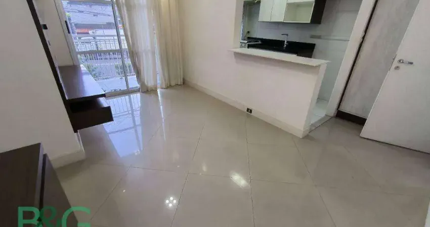 Apartamento com 2 dormitórios à venda, 51 m² por r$ 345.000 - parque são lucas - são paulo/sp
