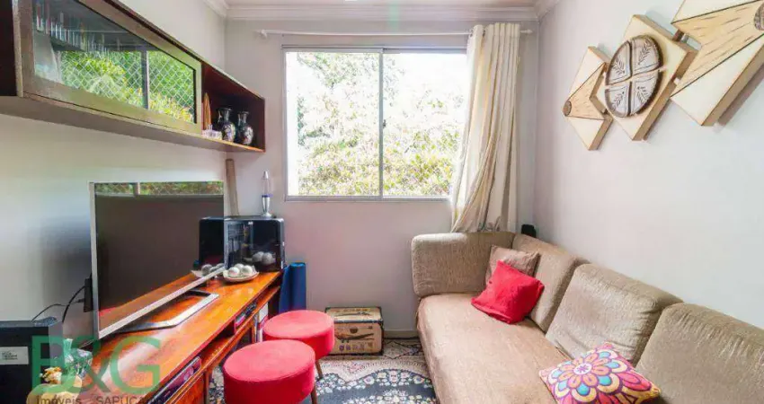 Apartamento com 2 dormitórios à venda, 61 m² por r$ 320.000 - jabaquara - são paulo/sp