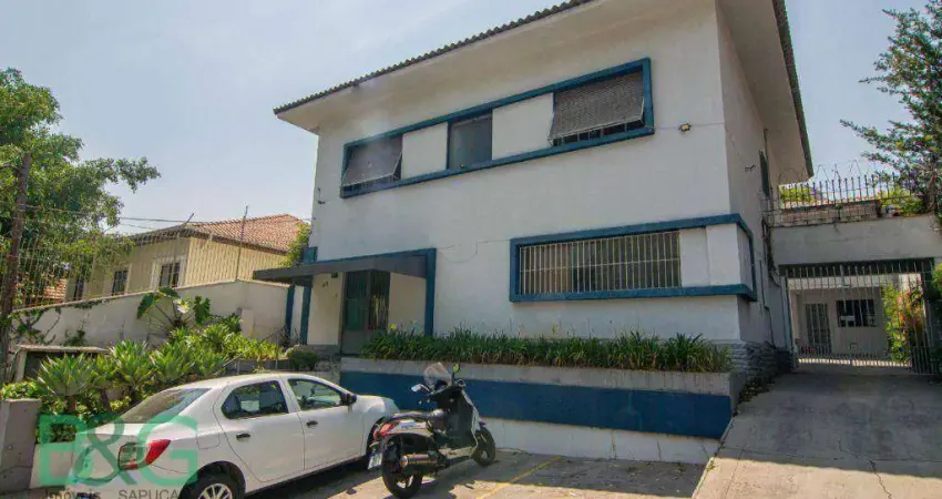 Sobrado com 4 dormitórios à venda, 320 m² por r$ 2.050.000,00 - pacaembu - são paulo/sp