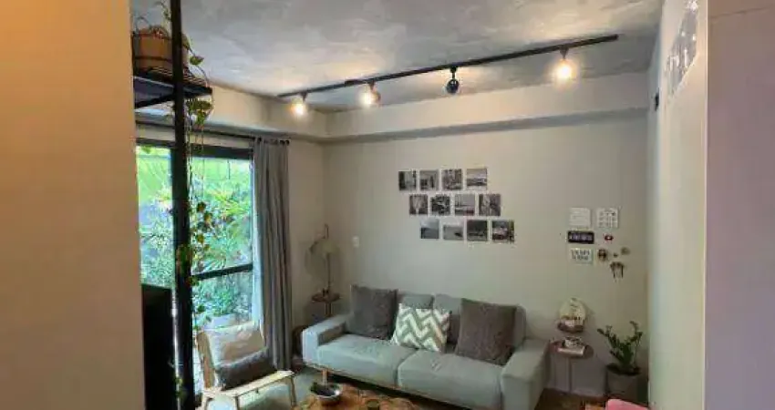 Loft com 1 dormitório à venda, 53 m² por r$ 730.000 - vila pompeia - são paulo/sp