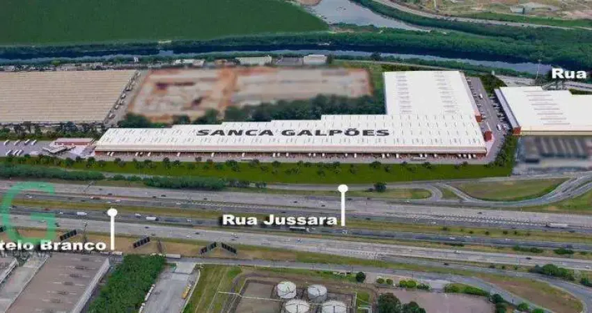 Galpão para alugar, 3 m² por r$ 166.229/mês - jardim santa cecília - barueri/sp