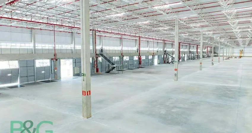 Galpão para alugar, 2 m² por r$ 89.561/mês - batistini - são bernardo do campo/sp