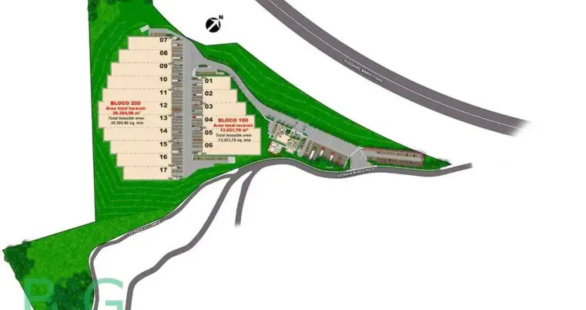 Galpão para alugar, 2 m² por r$ 103.939/mês - batistini - são bernardo do campo/sp