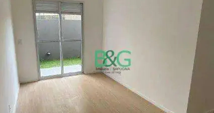 Apartamento garden à venda, 47 m² por r$ 369.600,00 - perdizes - são paulo/sp