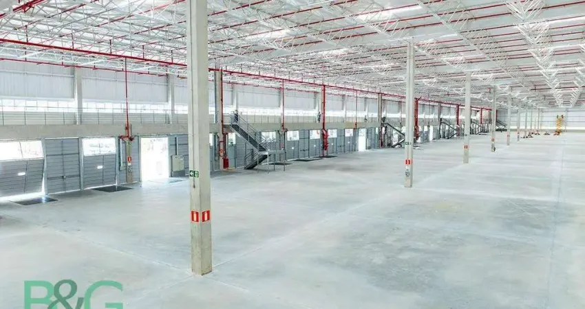 Galpão para alugar, 3 m² por r$ 130.498/mês - batistini - são bernardo do campo/sp