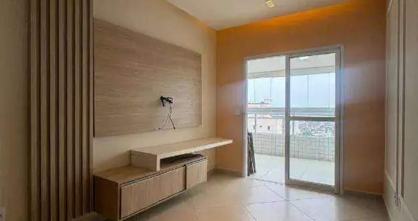 Apartamento com 2 dormitórios à venda, 85 m² por r$ 585.000 - cidade ocian - praia grande/sp