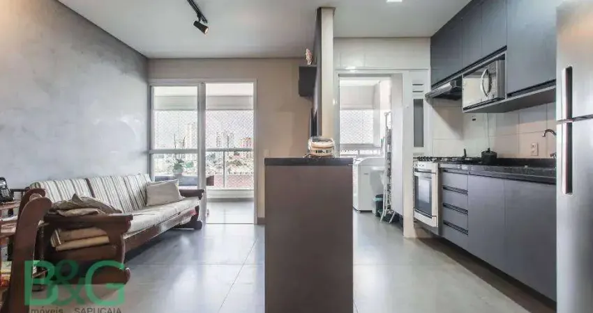 Apartamento com 2 dormitórios, 65 m² - venda por r$ 860.000 ou aluguel por r$ 4.500/mês - jardim glória - são paulo/sp