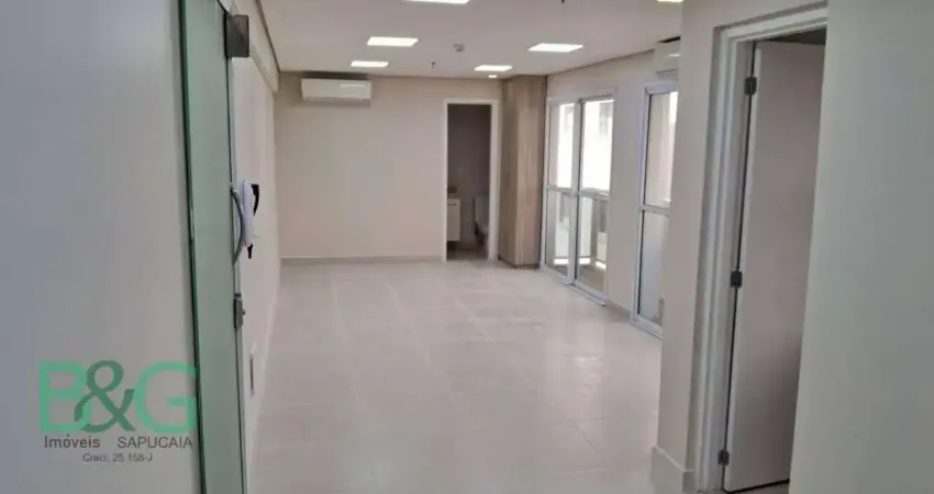 Conjunto para alugar, 70 m² por r$ 5.990,00/mês - vila clementino - são paulo/sp