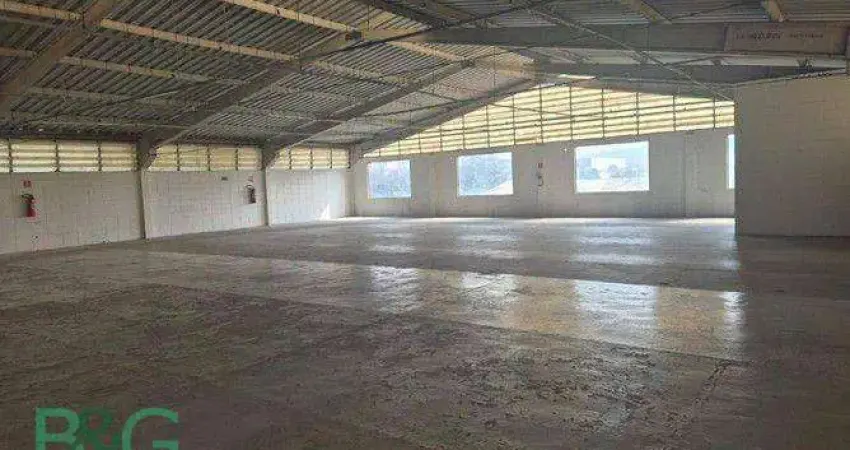 Galpão para alugar, 1100 m² por r$ 22.316/mês - jardim nova cajamar - cajamar/sp